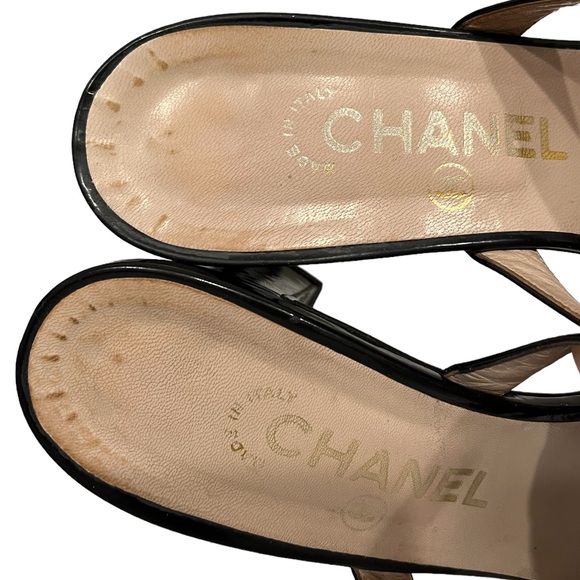 Iconic 90’s Chanel Heel Sandals - Picture 11 of 11